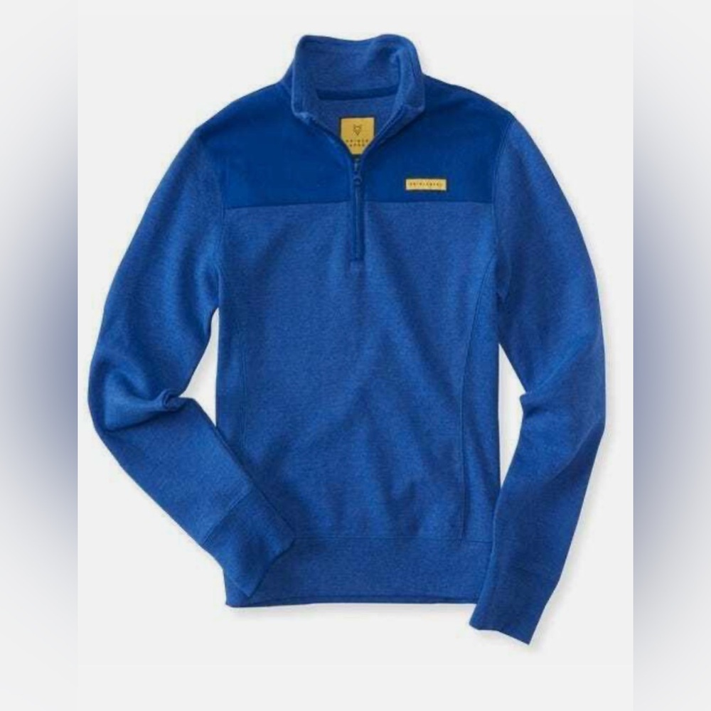 Women's Aeropostale Prince and Fox Blue Fleece Sweatshirt